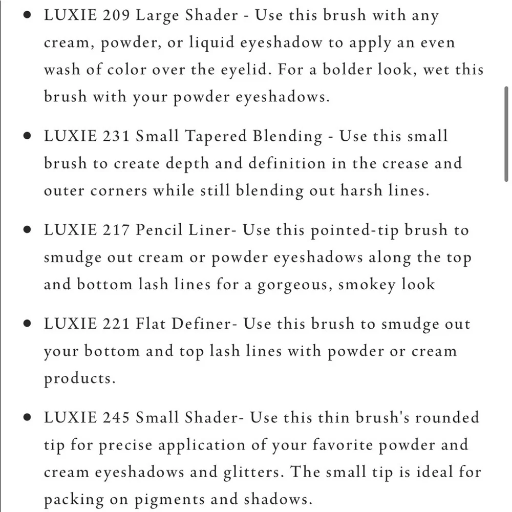 ✨ LUXIE EYECONIC EYE SET - ROSE GOLD ✨